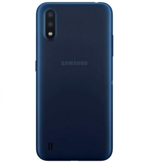 TAMPA TRASEIRA SAMSUNG GALAXY A01/A015 AZUL